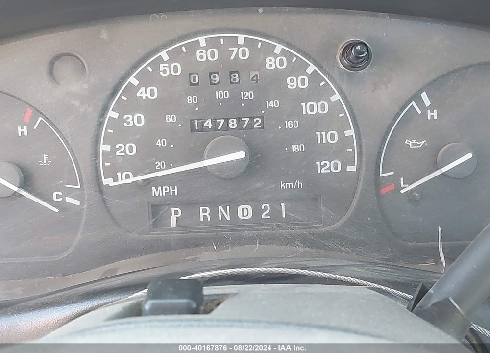 2000 FORD RANGER XL/XLT VIN: 1FTYR14V1YPB63358