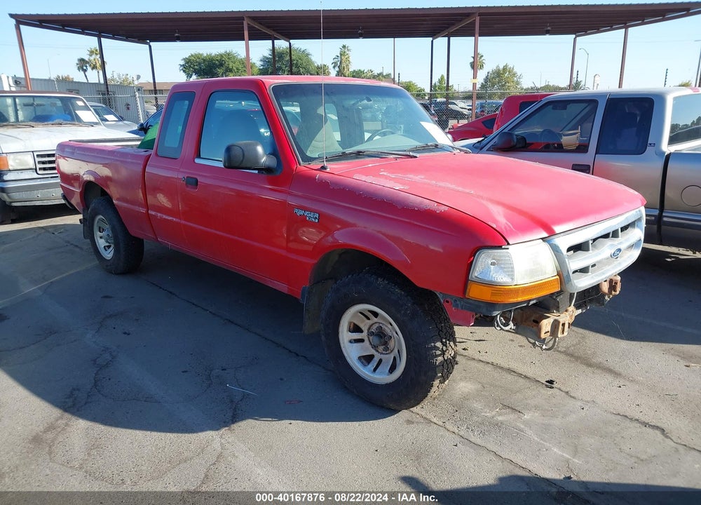 2000 FORD RANGER XL/XLT VIN: 1FTYR14V1YPB63358