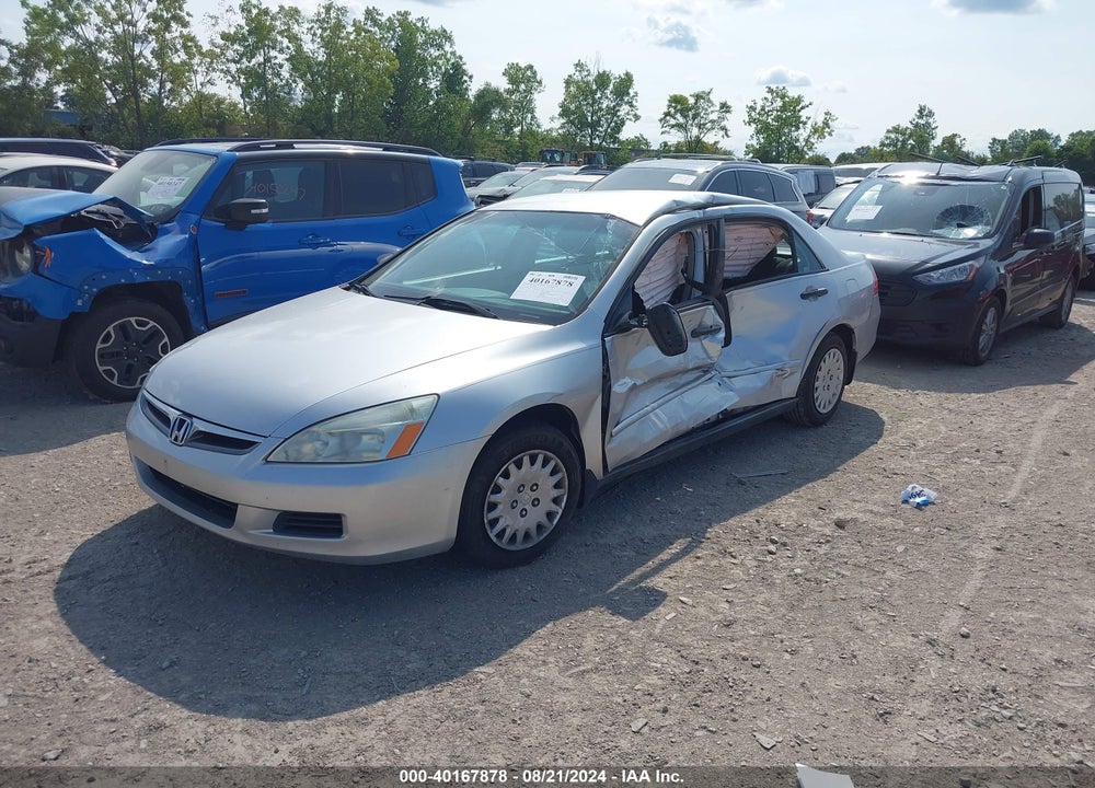 2007 HONDA ACCORD 2.4 VP VIN: 1HGCM56157A179320