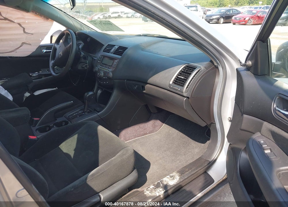 2007 HONDA ACCORD 2.4 VP VIN: 1HGCM56157A179320