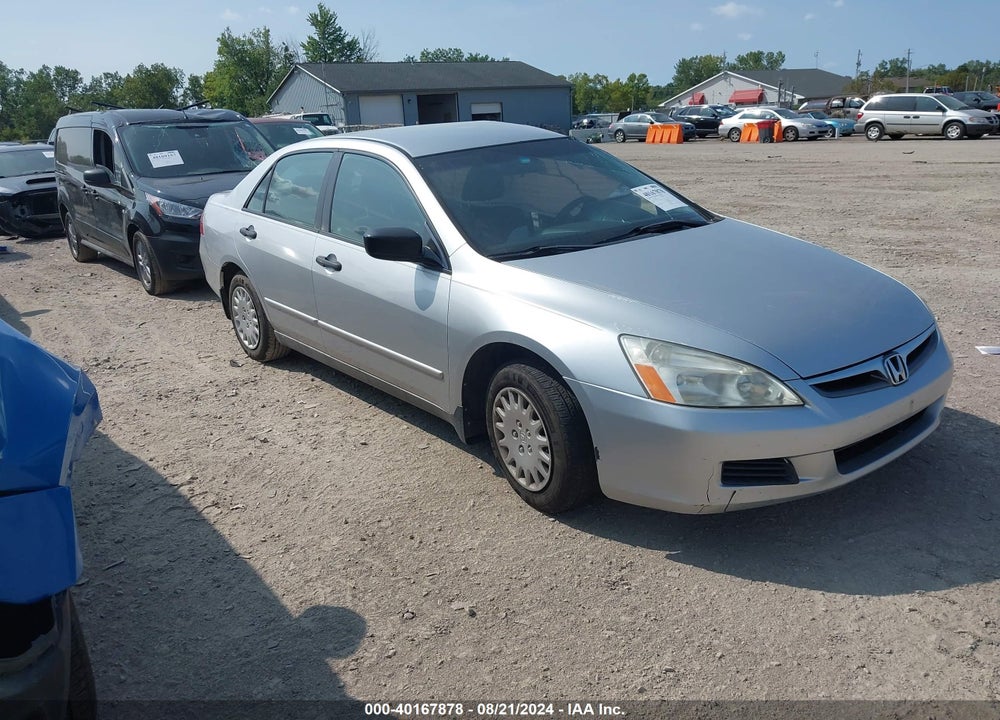 2007 HONDA ACCORD 2.4 VP VIN: 1HGCM56157A179320