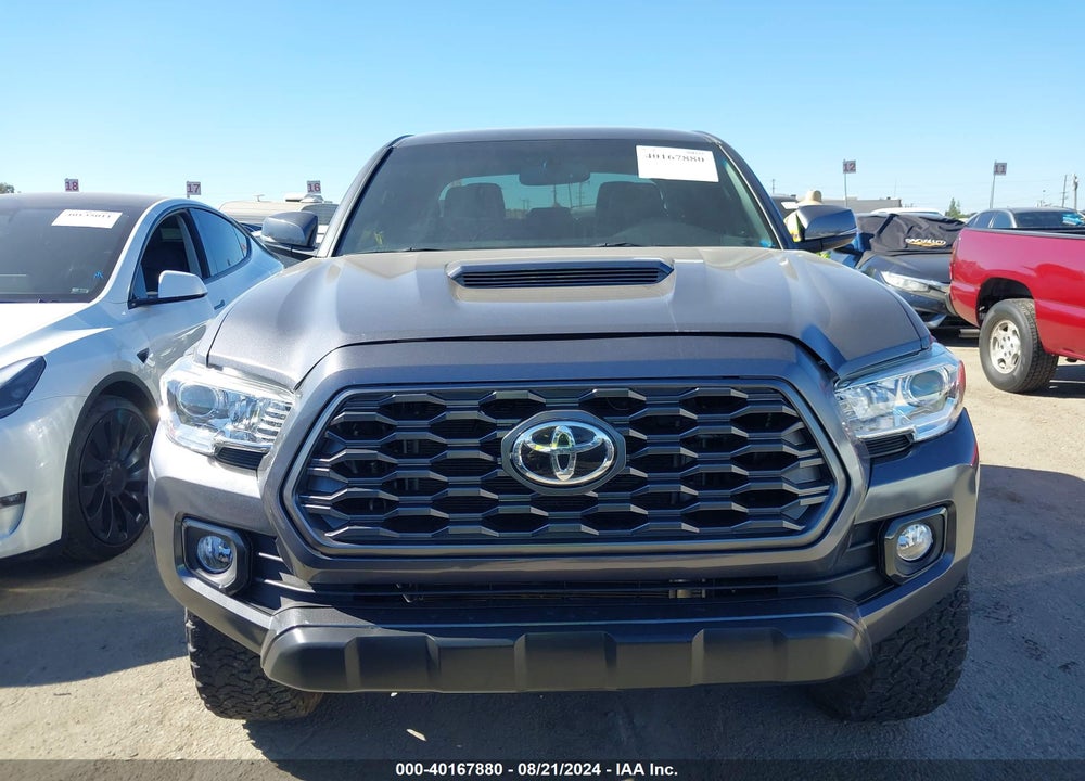 2020 TOYOTA TACOMA TRD OFF ROAD VIN: 3TMCZ5AN6LM355508