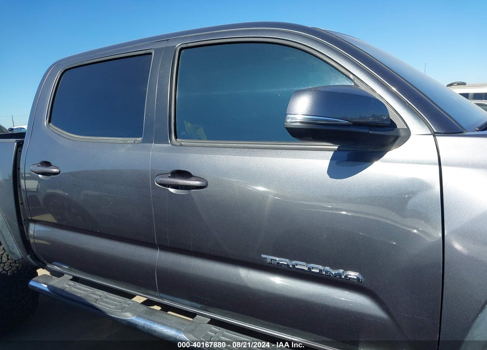 2020 TOYOTA TACOMA TRD OFF ROAD VIN: 3TMCZ5AN6LM355508