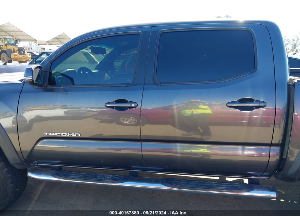 2020 TOYOTA TACOMA TRD OFF ROAD VIN: 3TMCZ5AN6LM355508
