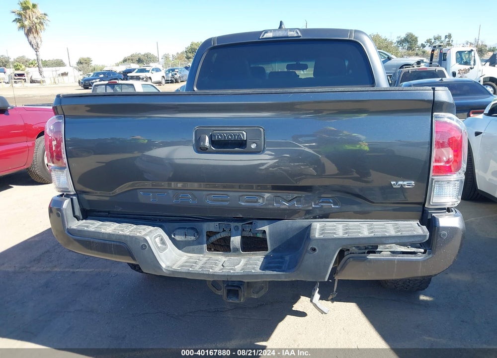 2020 TOYOTA TACOMA TRD OFF ROAD VIN: 3TMCZ5AN6LM355508