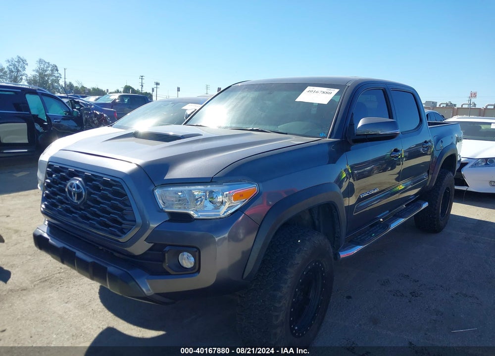 2020 TOYOTA TACOMA TRD OFF ROAD VIN: 3TMCZ5AN6LM355508