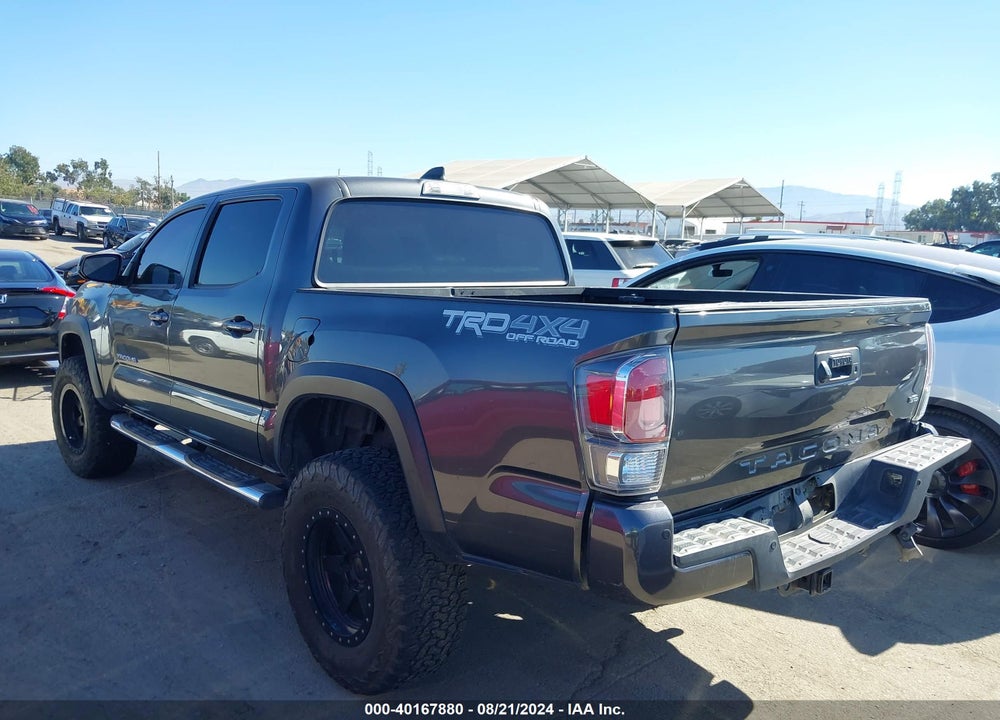 2020 TOYOTA TACOMA TRD OFF ROAD VIN: 3TMCZ5AN6LM355508