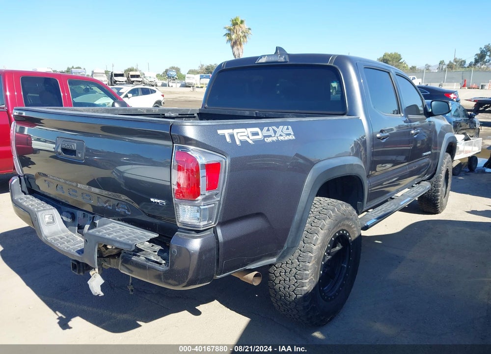 2020 TOYOTA TACOMA TRD OFF ROAD VIN: 3TMCZ5AN6LM355508