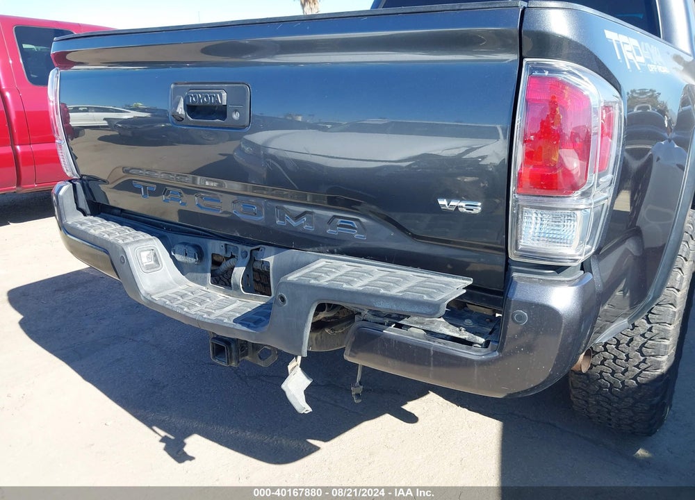 2020 TOYOTA TACOMA TRD OFF ROAD VIN: 3TMCZ5AN6LM355508