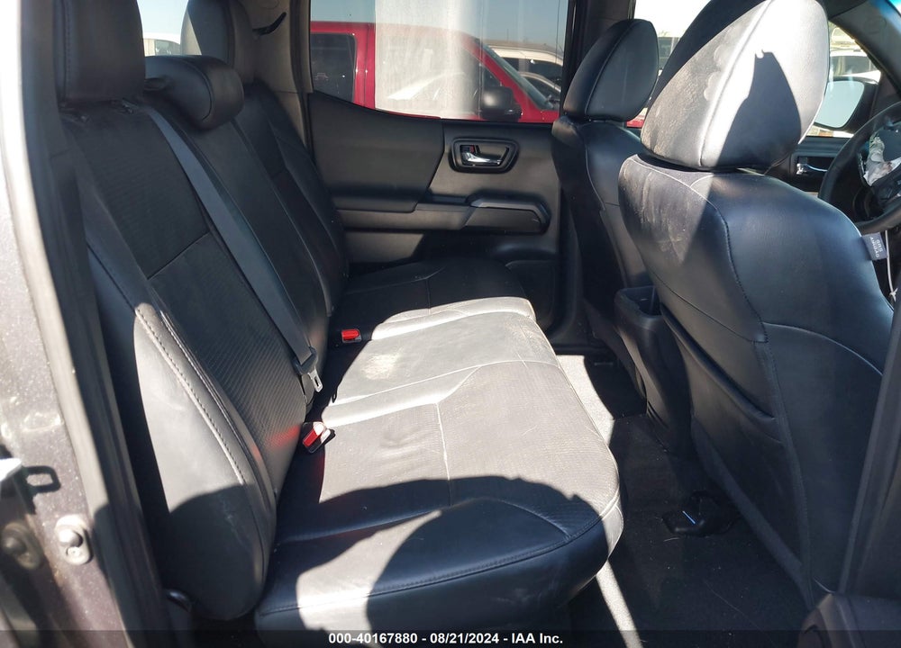 2020 TOYOTA TACOMA TRD OFF ROAD VIN: 3TMCZ5AN6LM355508