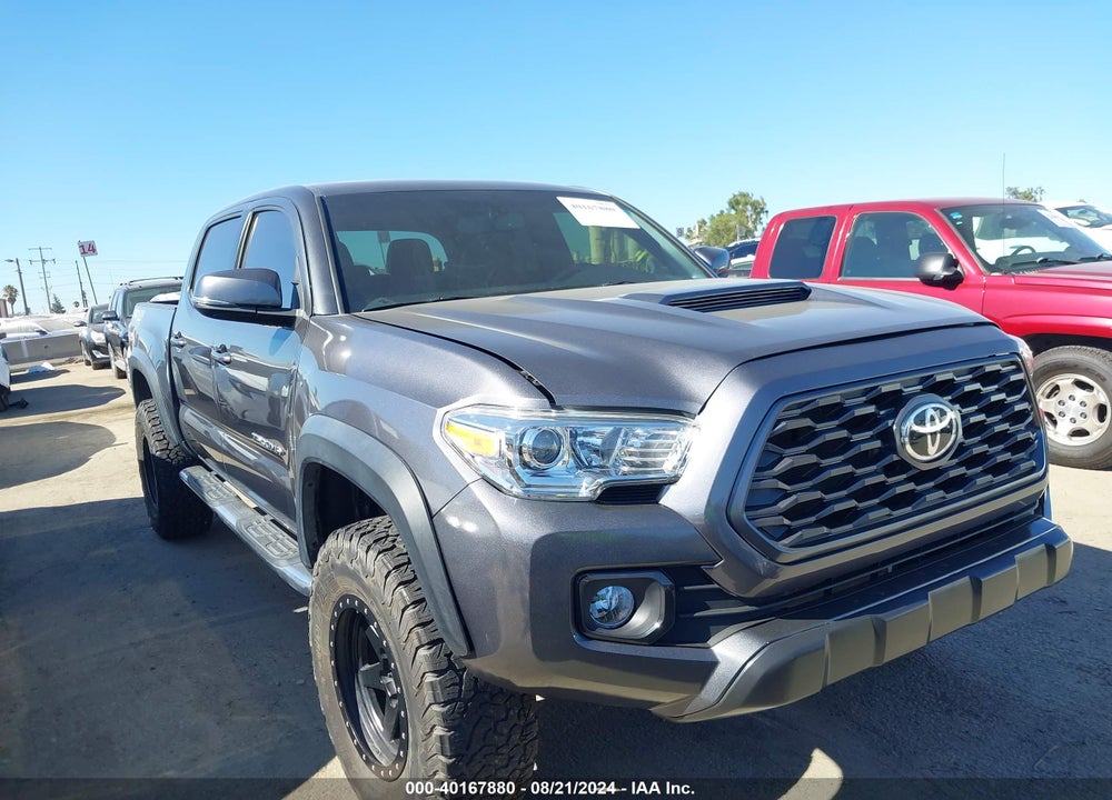 2020 TOYOTA TACOMA TRD OFF ROAD VIN: 3TMCZ5AN6LM355508
