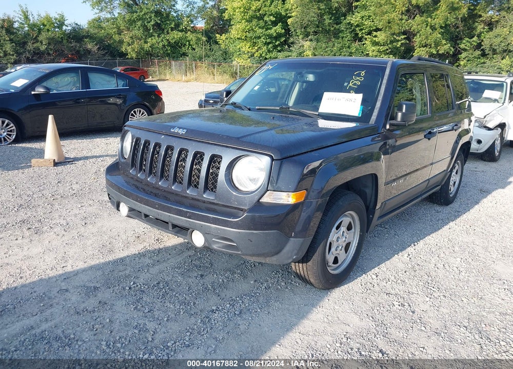2015 JEEP PATRIOT SPORT VIN: 1C4NJPBA1FD158303