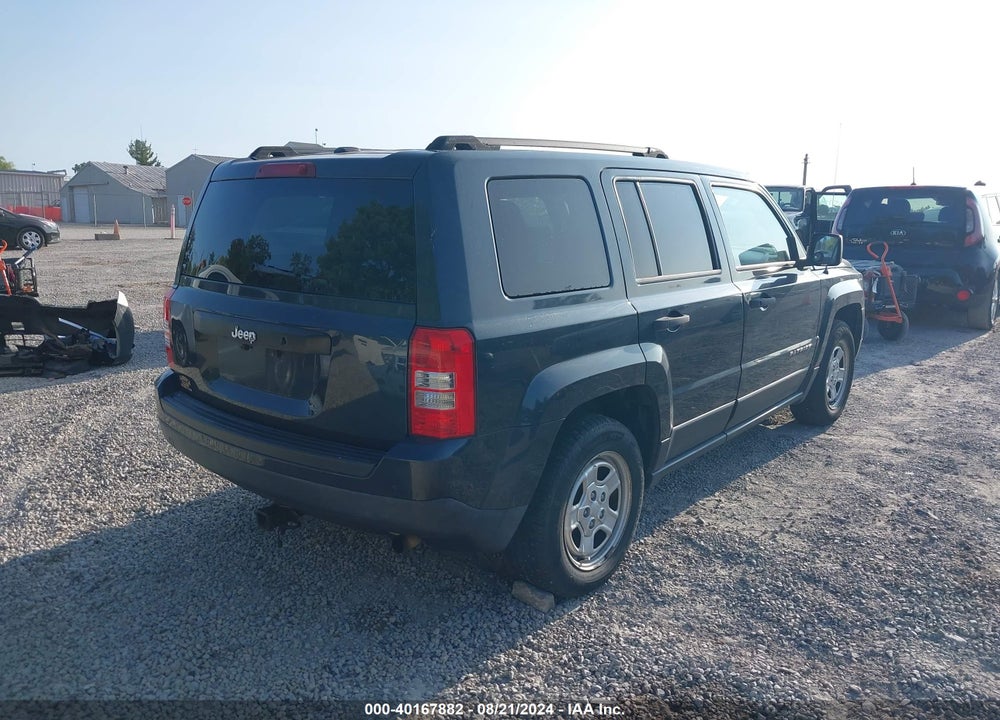 2015 JEEP PATRIOT SPORT VIN: 1C4NJPBA1FD158303