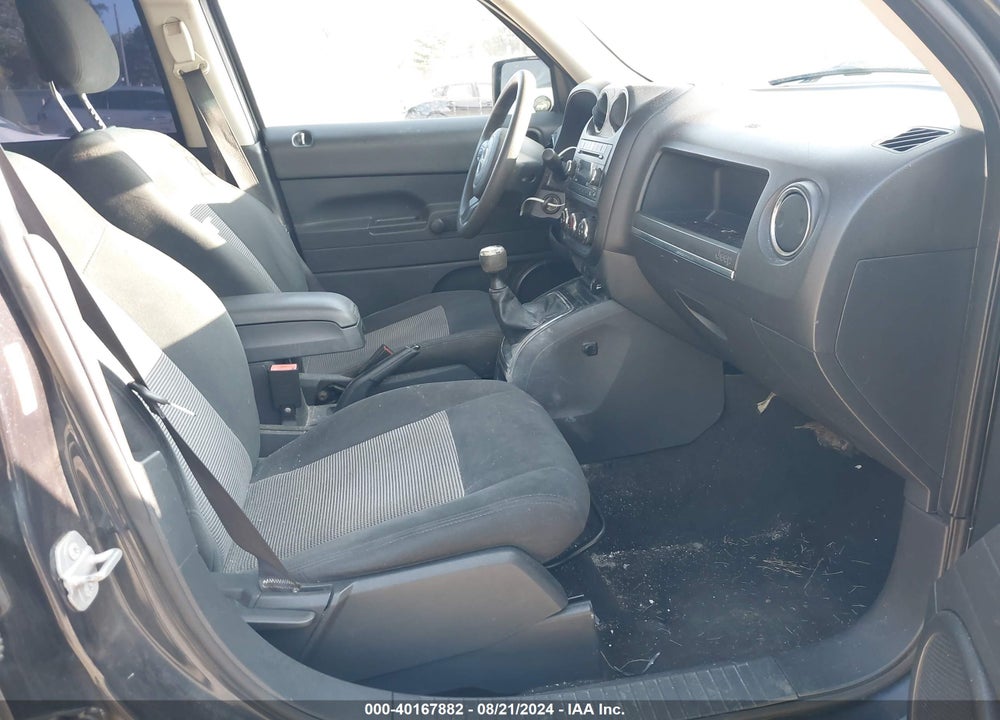 2015 JEEP PATRIOT SPORT VIN: 1C4NJPBA1FD158303