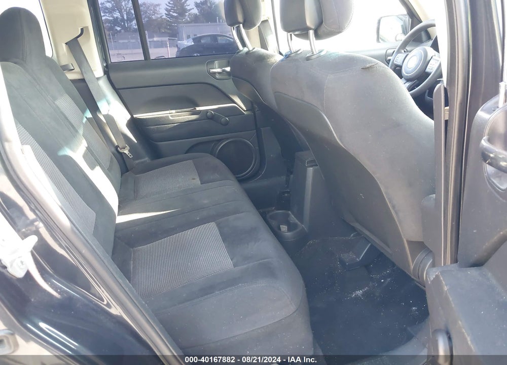 2015 JEEP PATRIOT SPORT VIN: 1C4NJPBA1FD158303