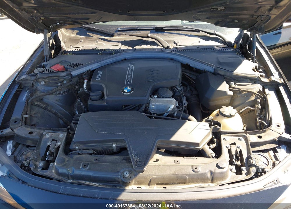 2014 BMW 328I VIN: WBA3C1C50EK112095