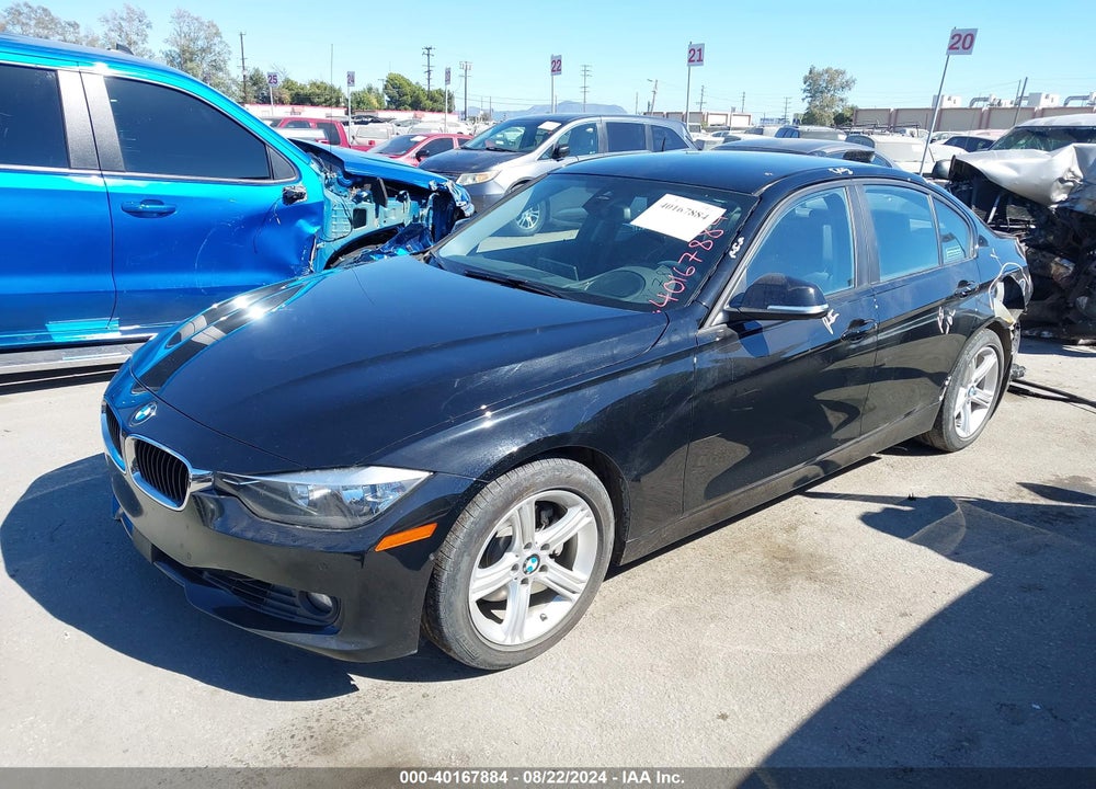 2014 BMW 328I VIN: WBA3C1C50EK112095