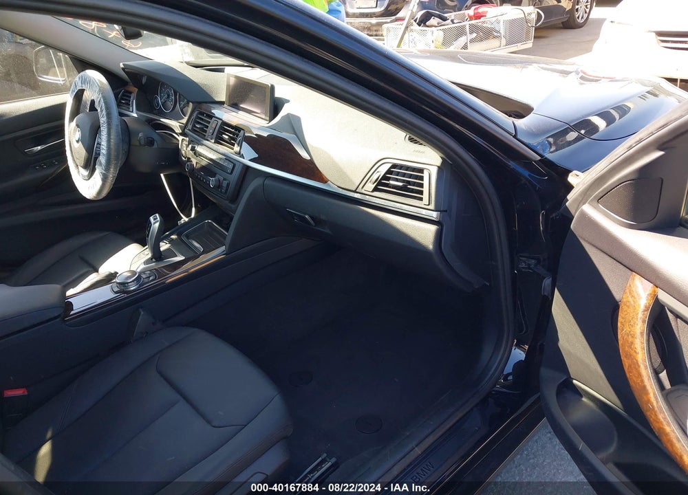 2014 BMW 328I VIN: WBA3C1C50EK112095