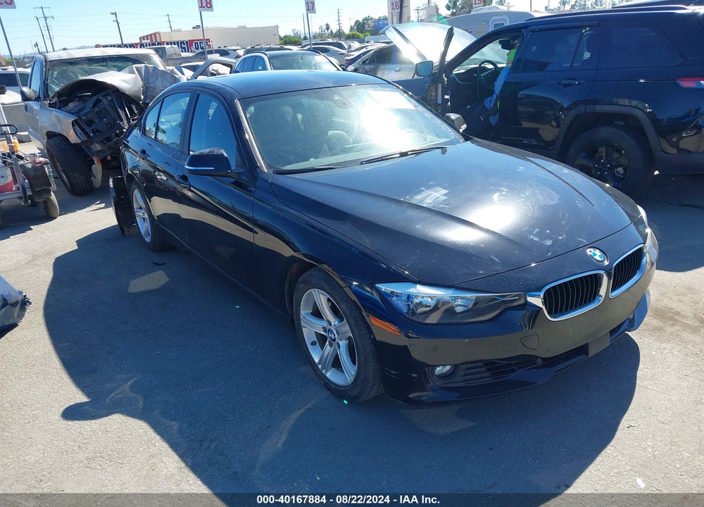 2014 BMW 328I VIN: WBA3C1C50EK112095