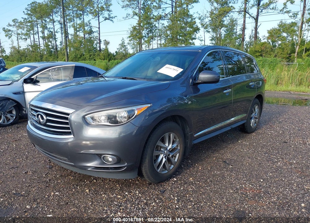 2014 INFINITI QX60 VIN: 5N1AL0MN8EC507926
