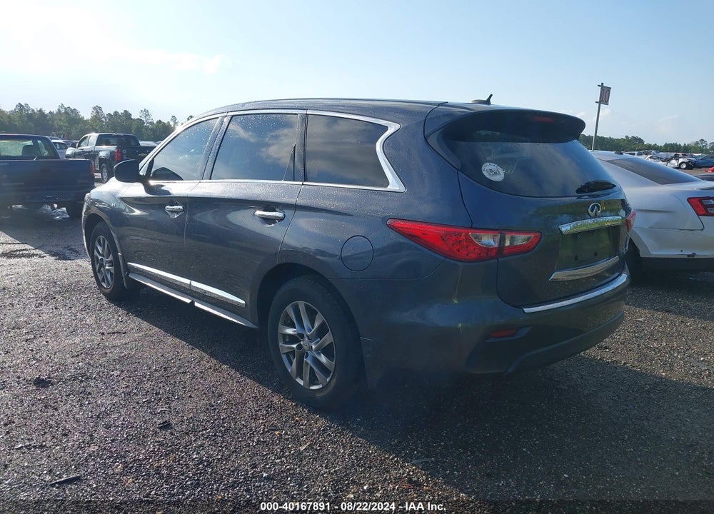 2014 INFINITI QX60 VIN: 5N1AL0MN8EC507926
