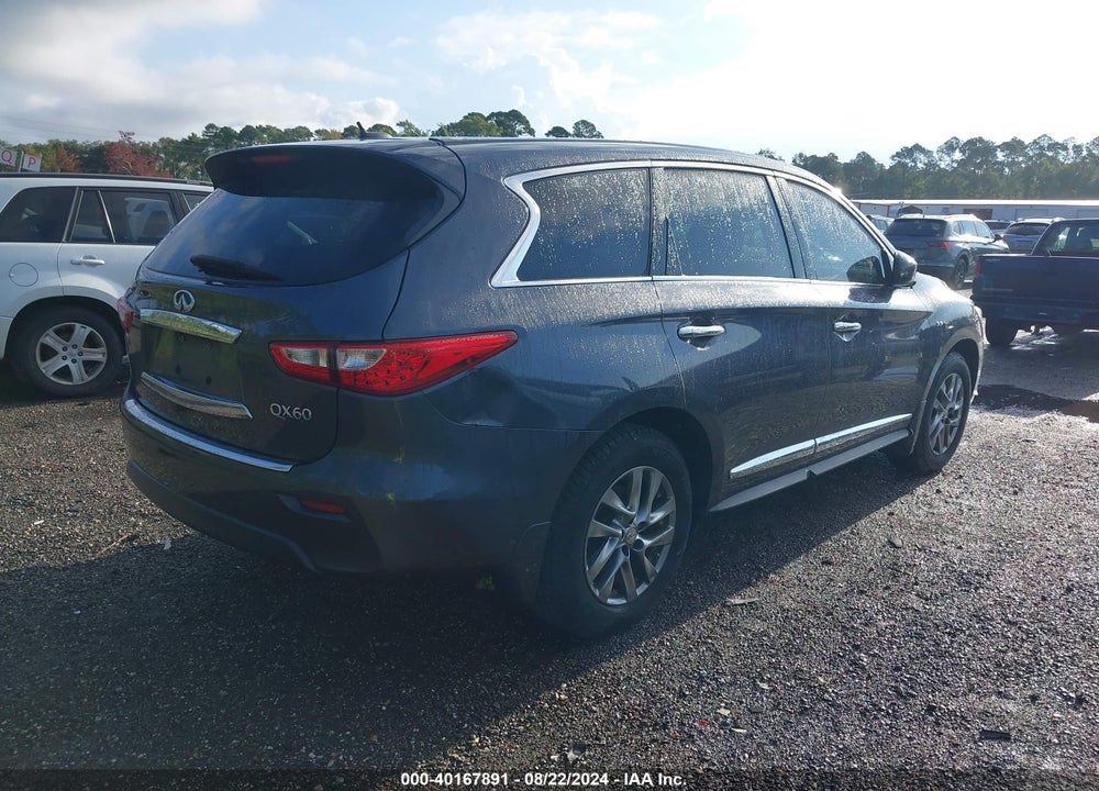 2014 INFINITI QX60 VIN: 5N1AL0MN8EC507926
