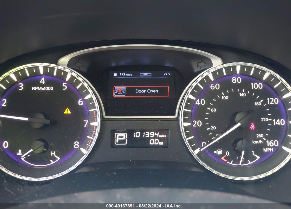 2014 INFINITI QX60 VIN: 5N1AL0MN8EC507926
