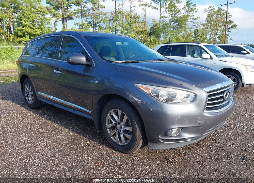 2014 INFINITI QX60 VIN: 5N1AL0MN8EC507926