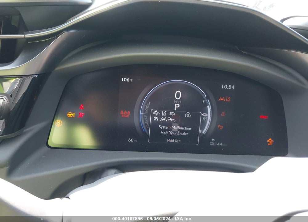 2024 LEXUS RZ 450E PREMIUM VIN: JTJAAAAB1RA025159