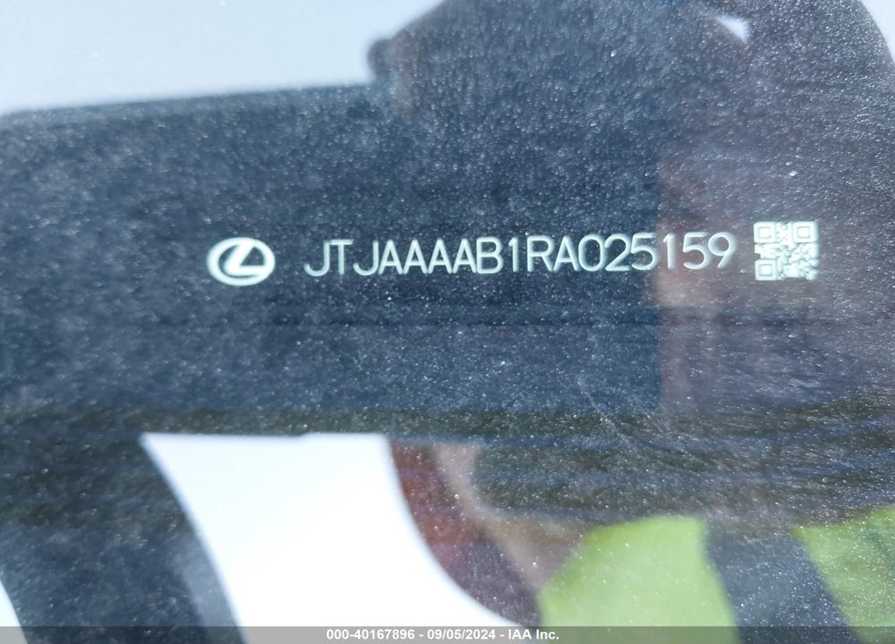 2024 LEXUS RZ 450E PREMIUM VIN: JTJAAAAB1RA025159