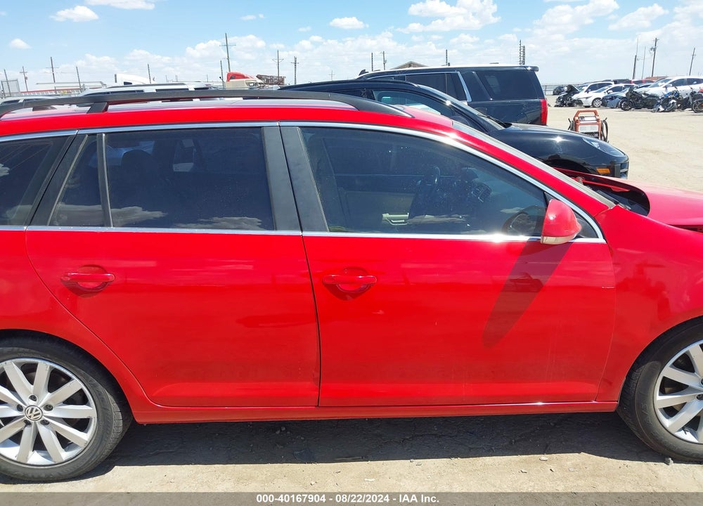 2013 VOLKSWAGEN JETTA SPORTWAGEN 2.0L TDI VIN: 3VWPL7AJ4DM676733