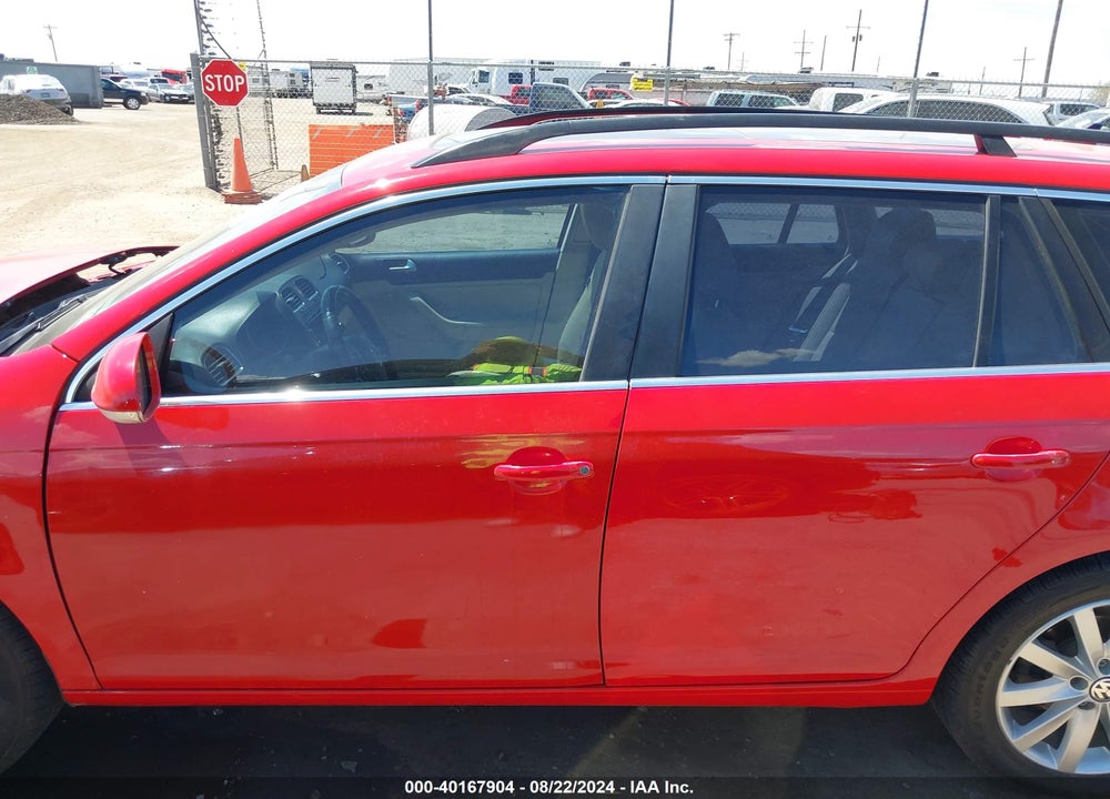 2013 VOLKSWAGEN JETTA SPORTWAGEN 2.0L TDI VIN: 3VWPL7AJ4DM676733