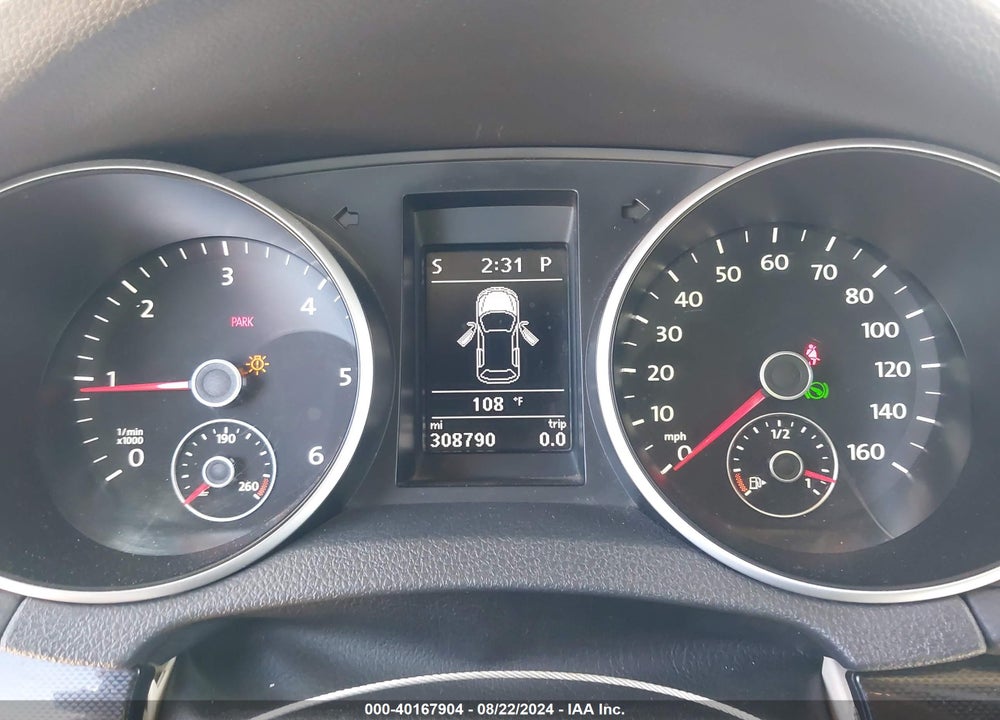 2013 VOLKSWAGEN JETTA SPORTWAGEN 2.0L TDI VIN: 3VWPL7AJ4DM676733