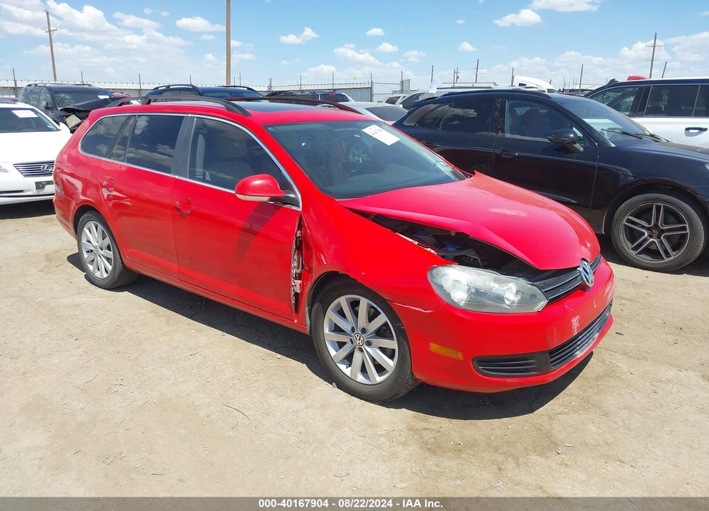 2013 VOLKSWAGEN JETTA SPORTWAGEN 2.0L TDI VIN: 3VWPL7AJ4DM676733