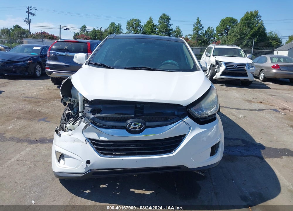 2012 HYUNDAI TUCSON LIMITED VIN: KM8JU3AC1CU530909
