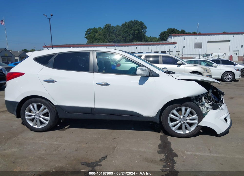 2012 HYUNDAI TUCSON LIMITED VIN: KM8JU3AC1CU530909