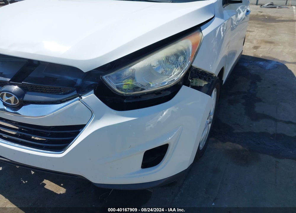 2012 HYUNDAI TUCSON LIMITED VIN: KM8JU3AC1CU530909