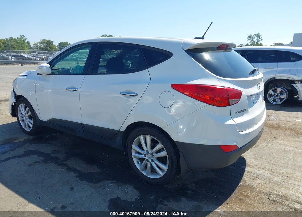 2012 HYUNDAI TUCSON LIMITED VIN: KM8JU3AC1CU530909