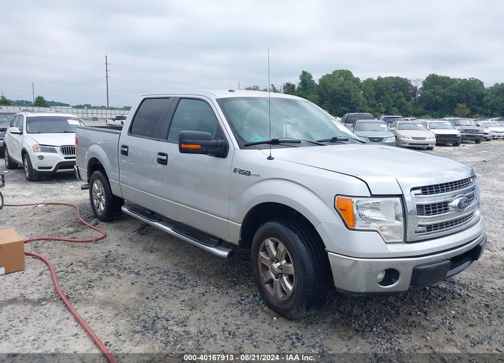 2013 FORD F-150 XLT VIN: 1FTFW1CF5DFC84839