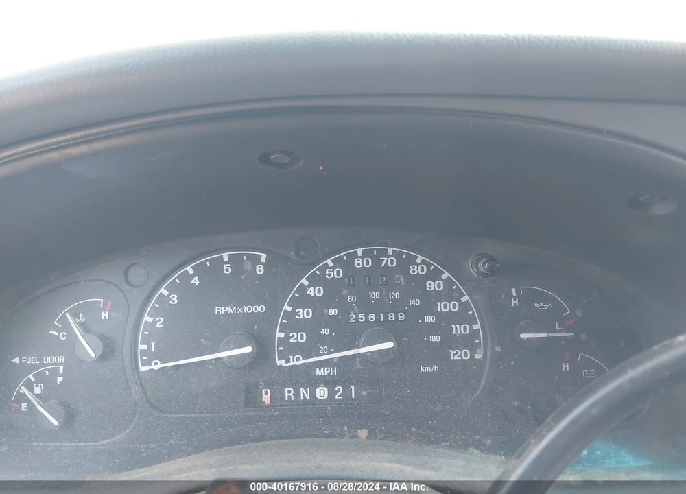 1999 FORD EXPLORER EDDIE BAUER/LIMITED/XLT VIN: 1FMZU34E6XZA25943