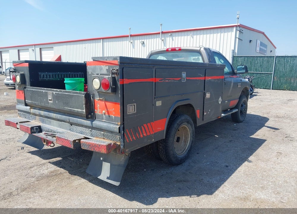 2007 DODGE RAM 3500 ST VIN: 3D7MX46D27G779282