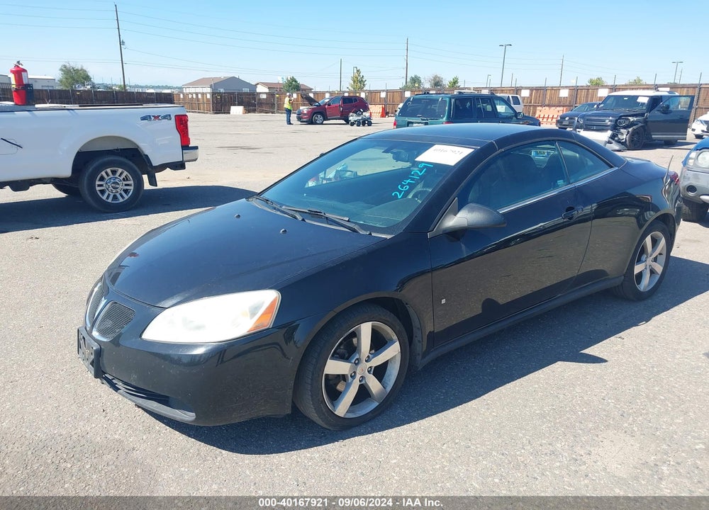 2007 PONTIAC G6 GT VIN: 1G2ZH361774264129