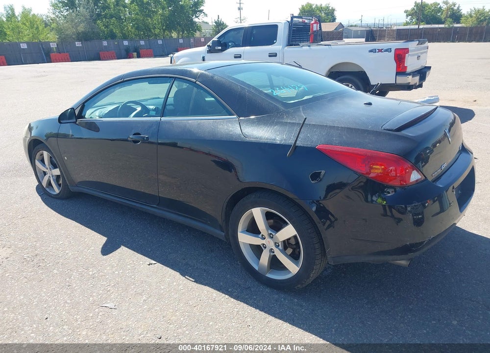 2007 PONTIAC G6 GT VIN: 1G2ZH361774264129