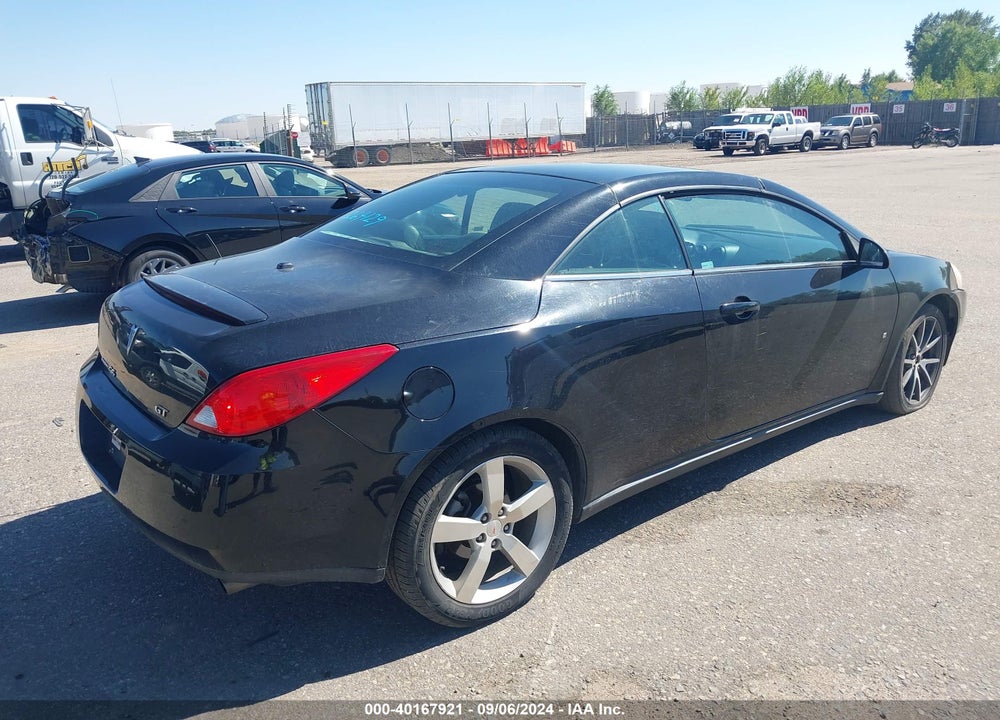 2007 PONTIAC G6 GT VIN: 1G2ZH361774264129