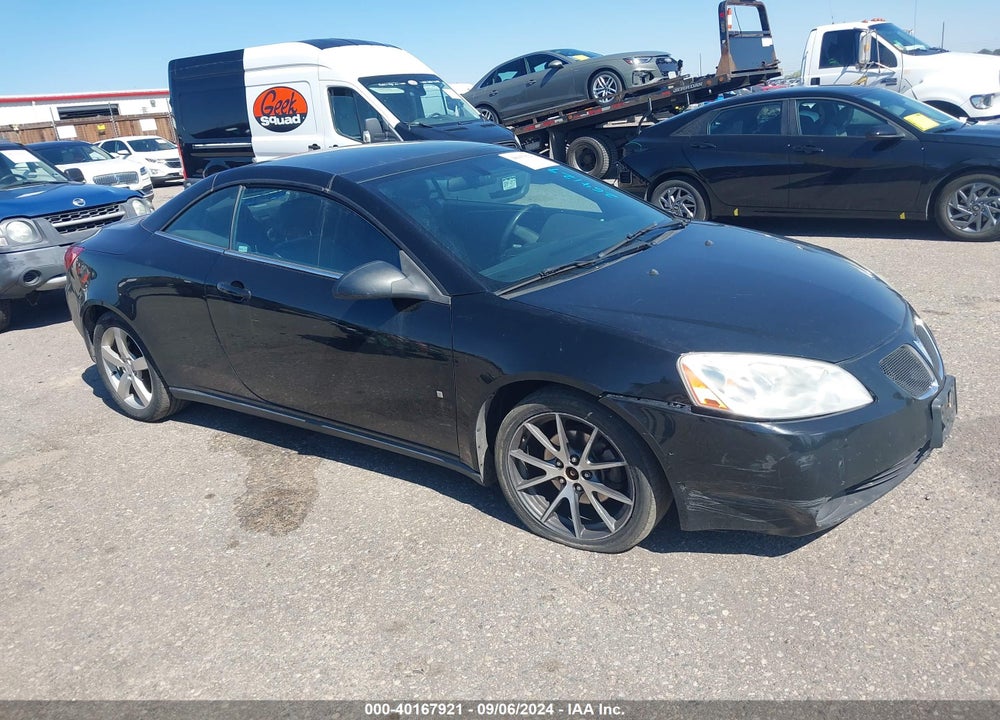 2007 PONTIAC G6 GT VIN: 1G2ZH361774264129