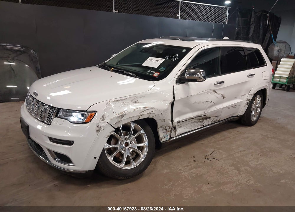 2020 JEEP GRAND CHEROKEE SUMMIT 4X4 VIN: 1C4RJFJG7LC127530