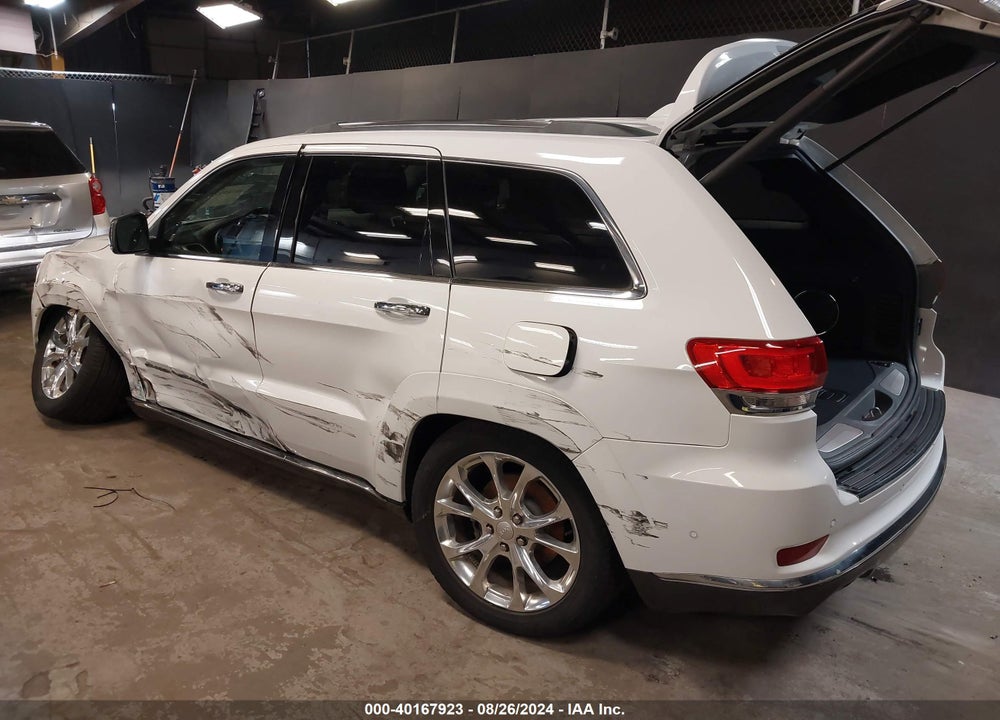 2020 JEEP GRAND CHEROKEE SUMMIT 4X4 VIN: 1C4RJFJG7LC127530