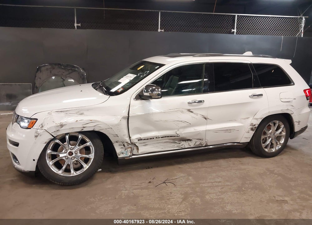 2020 JEEP GRAND CHEROKEE SUMMIT 4X4 VIN: 1C4RJFJG7LC127530