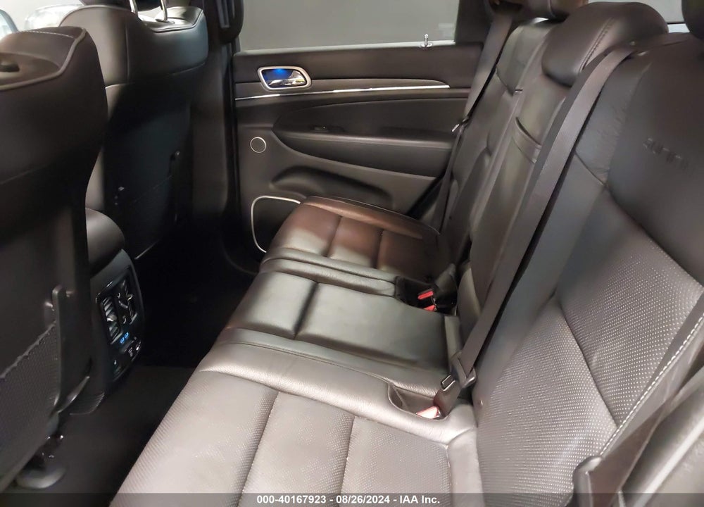 2020 JEEP GRAND CHEROKEE SUMMIT 4X4 VIN: 1C4RJFJG7LC127530