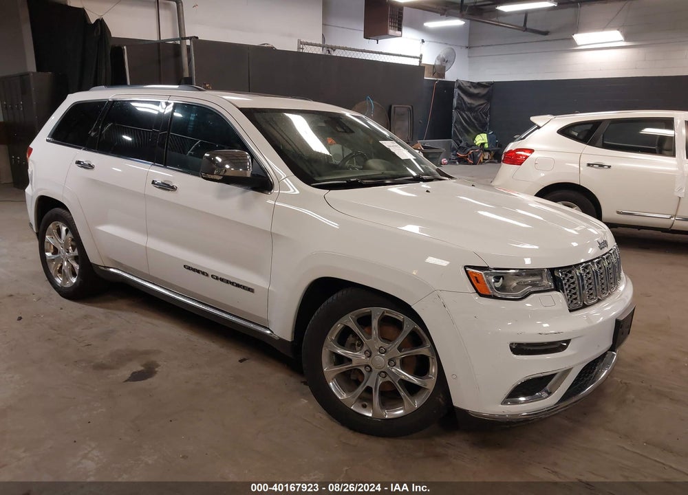 2020 JEEP GRAND CHEROKEE SUMMIT 4X4 VIN: 1C4RJFJG7LC127530